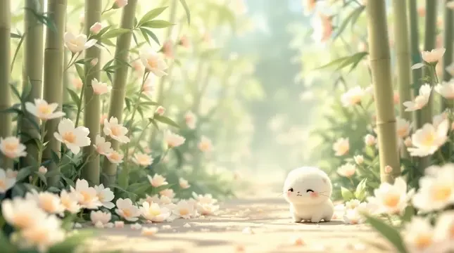 花间漫步 - 飘花电影网竹影清风影像