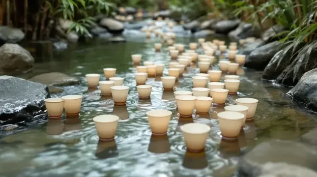 曲水流觞 - 飘花电影网竹影清风影像
