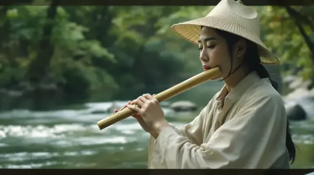 竹笛悠扬 - 飘花电影网竹影清风影像