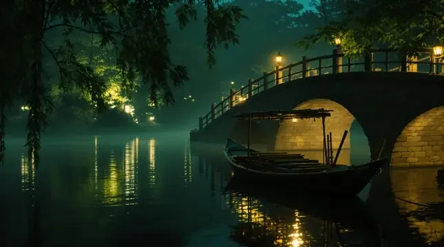 夜泊枫桥 - 飘花电影网竹影清风影像