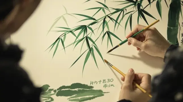 墨竹丹青 - 飘花电影网竹影清风影像