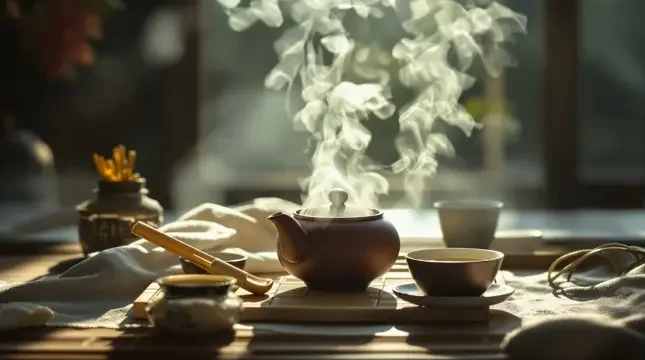 茶烟一缕 - 飘花电影网竹影清风影像