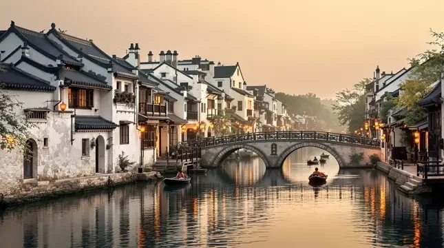 江南水乡 - 飘花电影网竹影清风影像
