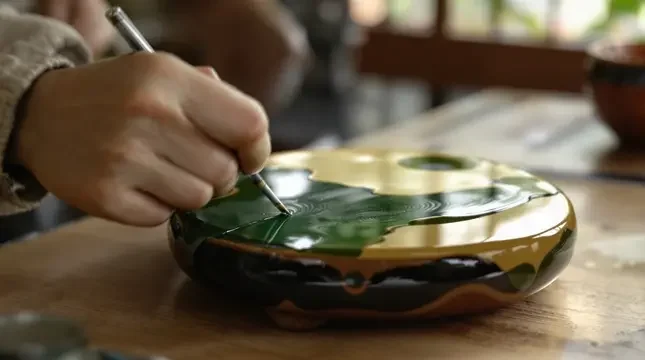 漆艺流光 - 飘花电影网竹影清风影像
