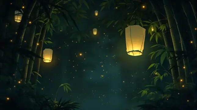 清音入梦 - 飘花电影网竹影清风影像